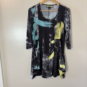 Sunsense Jamie Sadock Mini Dress UPF 50 Tennis Golf Pickleball Sz Medium